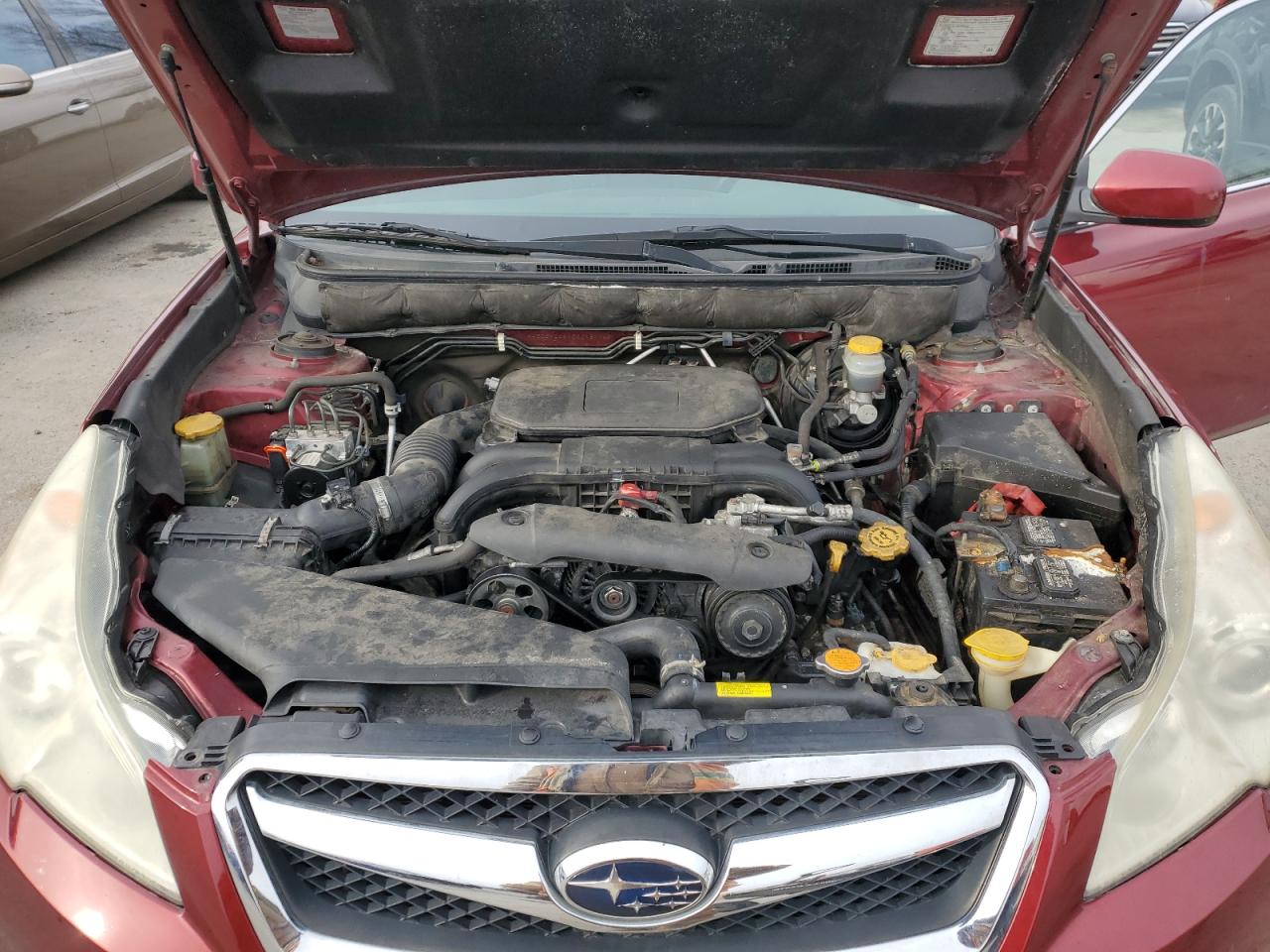 2012 Subaru Legacy 2.5I Premium VIN: 4S3BMCC64C3018714 Lot: 45937435