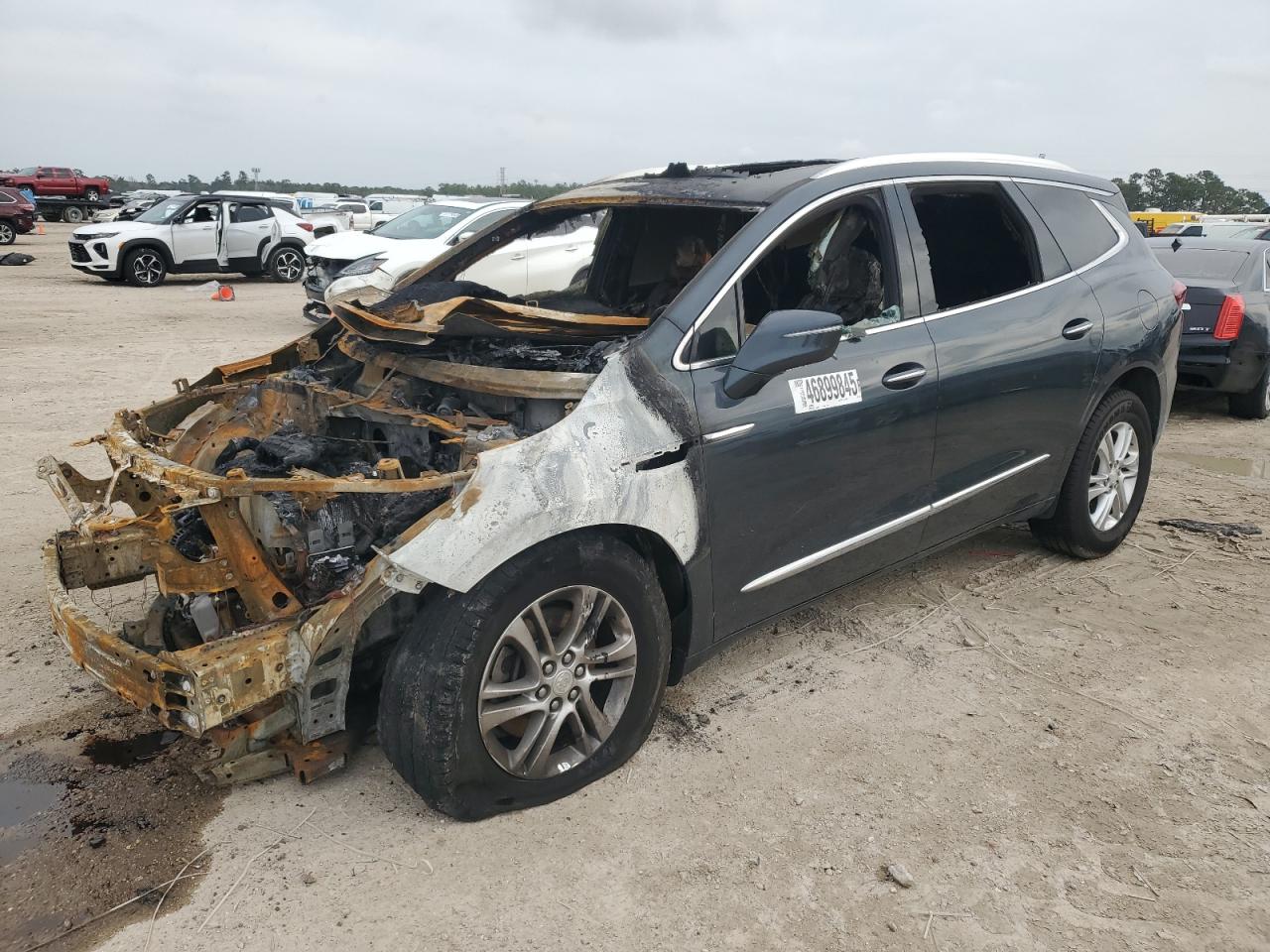 2018 Buick Enclave Essence for Sale in Houston, TX - Burn - Engine