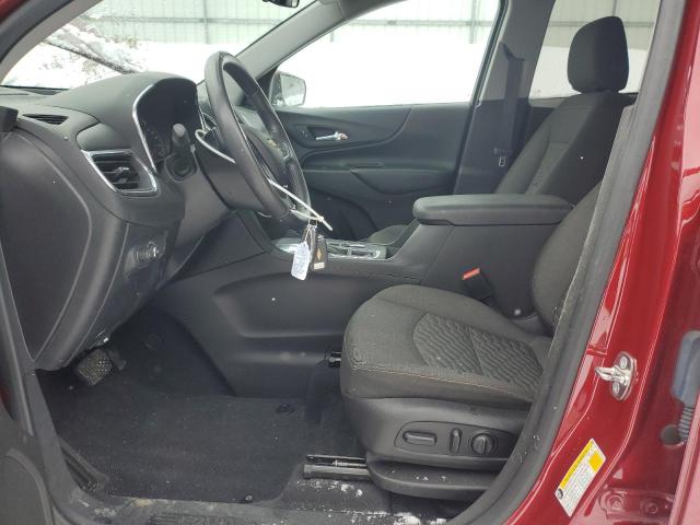  CHEVROLET EQUINOX 2019 Czerwony