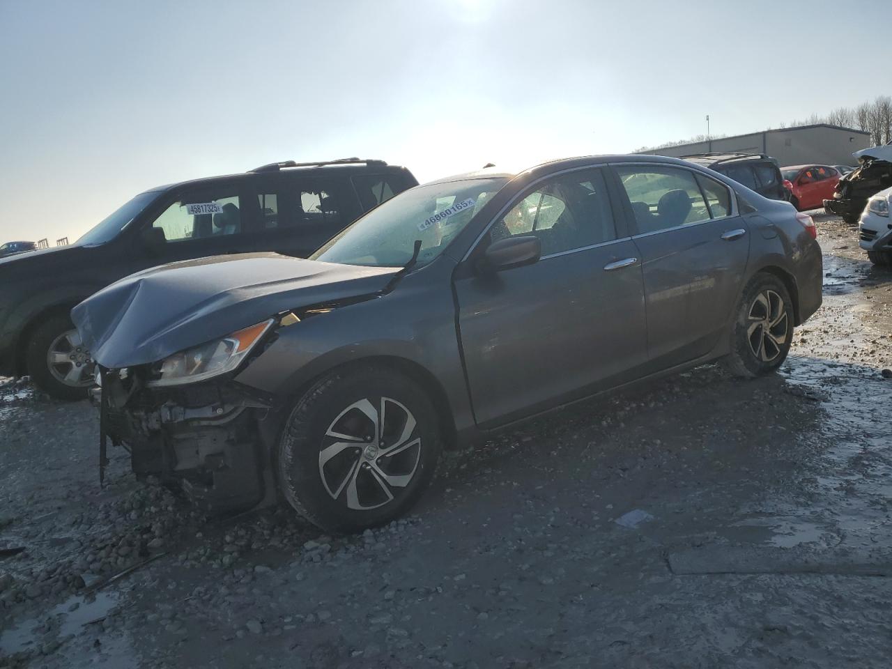 2016 Honda Accord Lx de vânzare în Wayland, MI - Front End