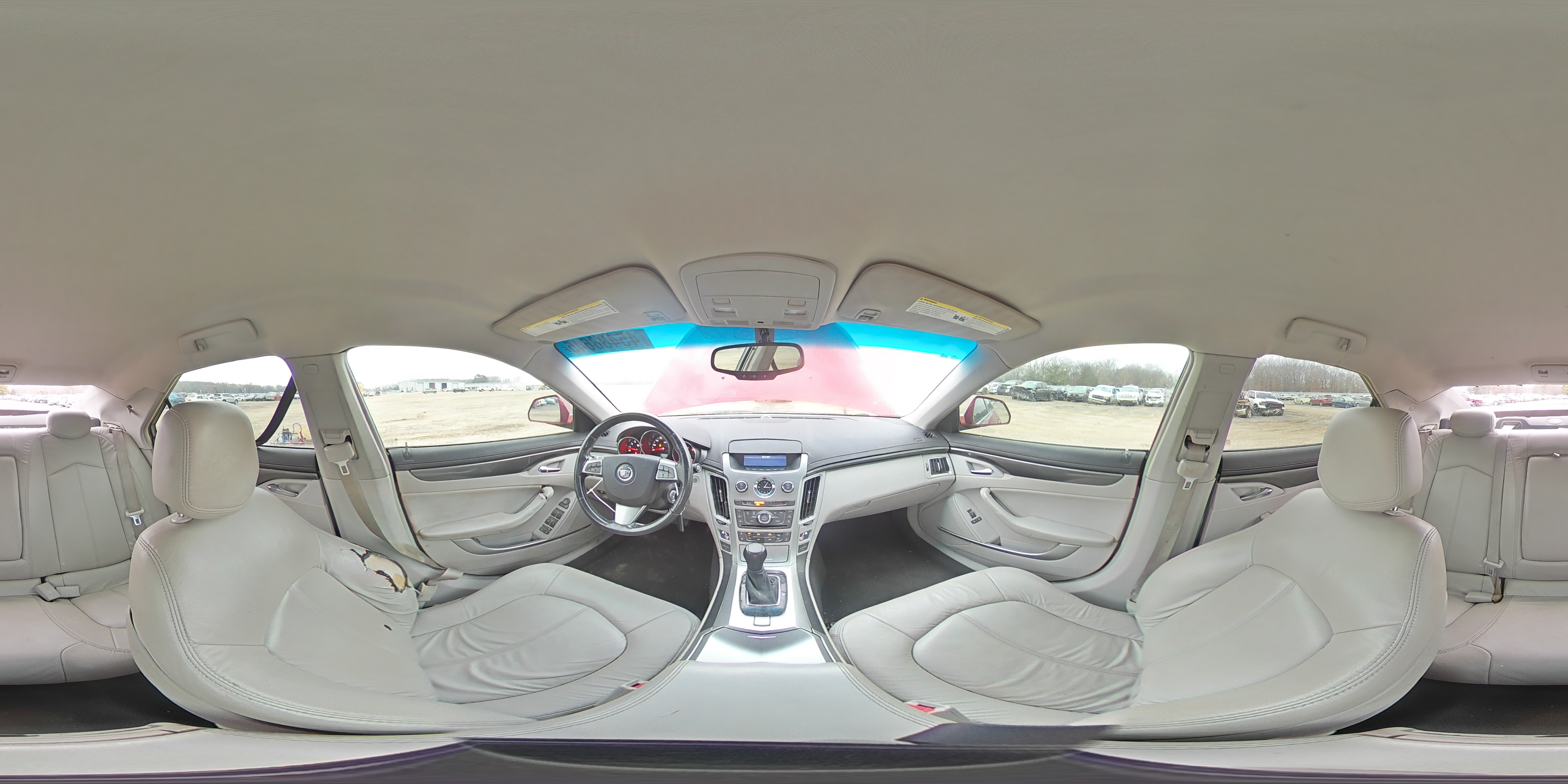 2012 Cadillac CTS - Image 13