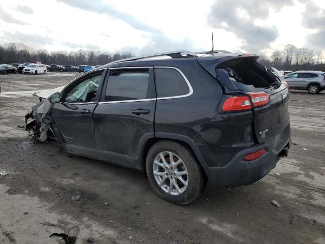 Паркетники JEEP GRAND CHER 2017 Чорний