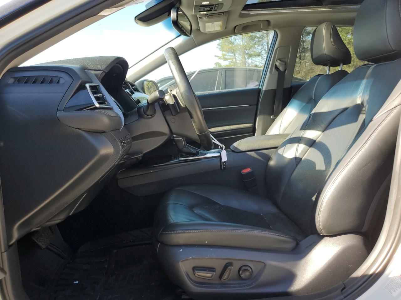 4T1BZ1HK6JU009382 TOYOTA CAMRY 2018