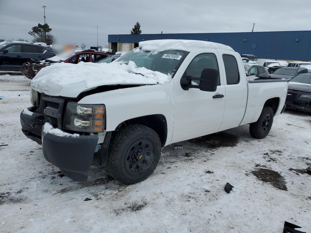 2011 Chevrolet Silverado - Image 1