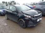 2015 PEUGEOT 108 ACTIVE for sale at Copart WOLVERHAMPTON