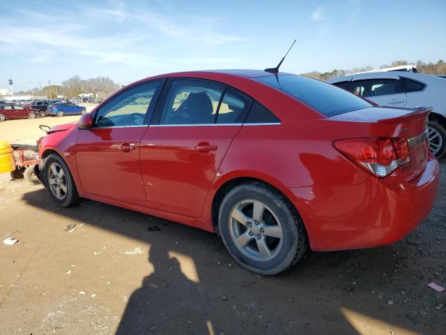  CHEVROLET CRUZE 2014 Красный