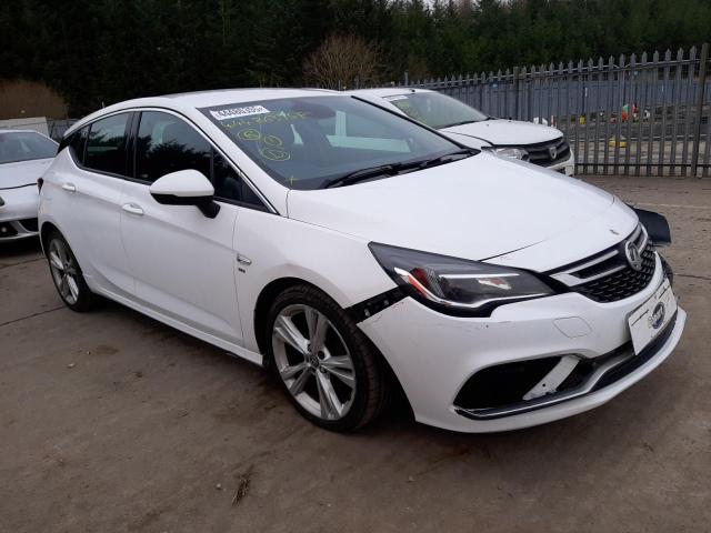 2017 VAUXHALL ASTRA SRI