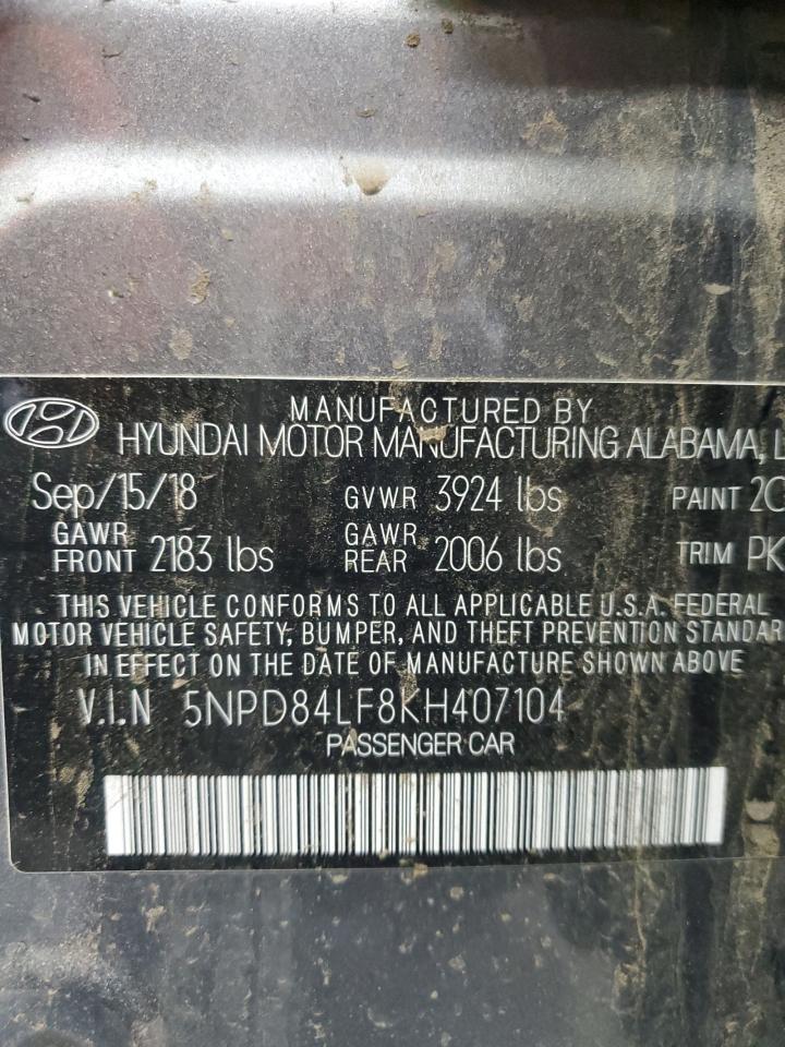 2019 Hyundai Elantra - Image 12