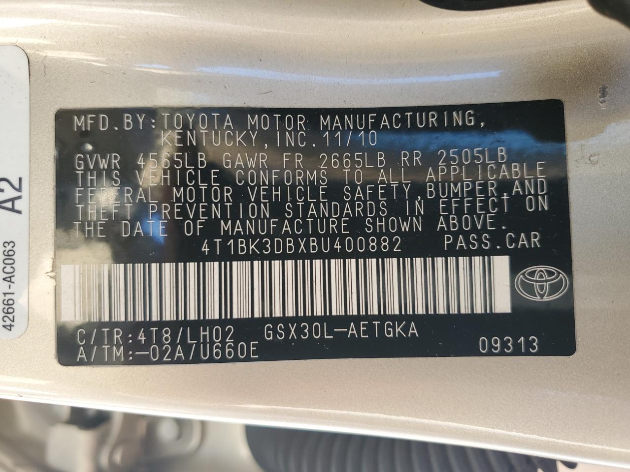 2011 Toyota Avalon - Image 14