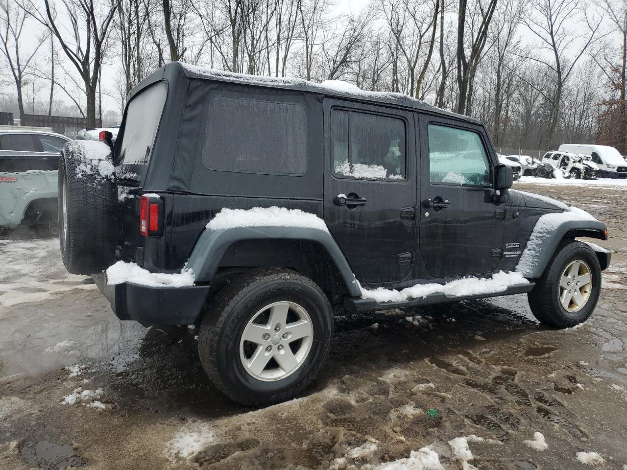 2012 Jeep Wrangler - Image 3