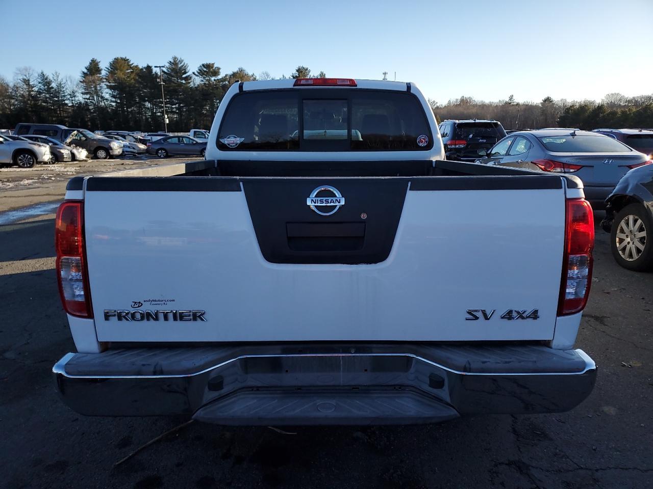 2012 Nissan Navara (Frontier) - Image 6