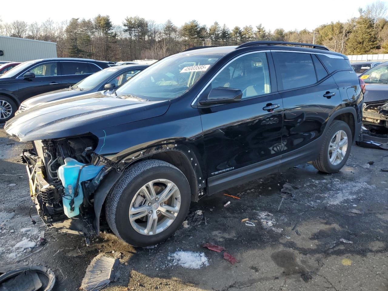 2022 Gmc Terrain Sle продається в Exeter, RI - Front End