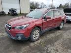 2018 Subaru Outback 2.5I Premium იყიდება Woodburn-ში, OR - Side