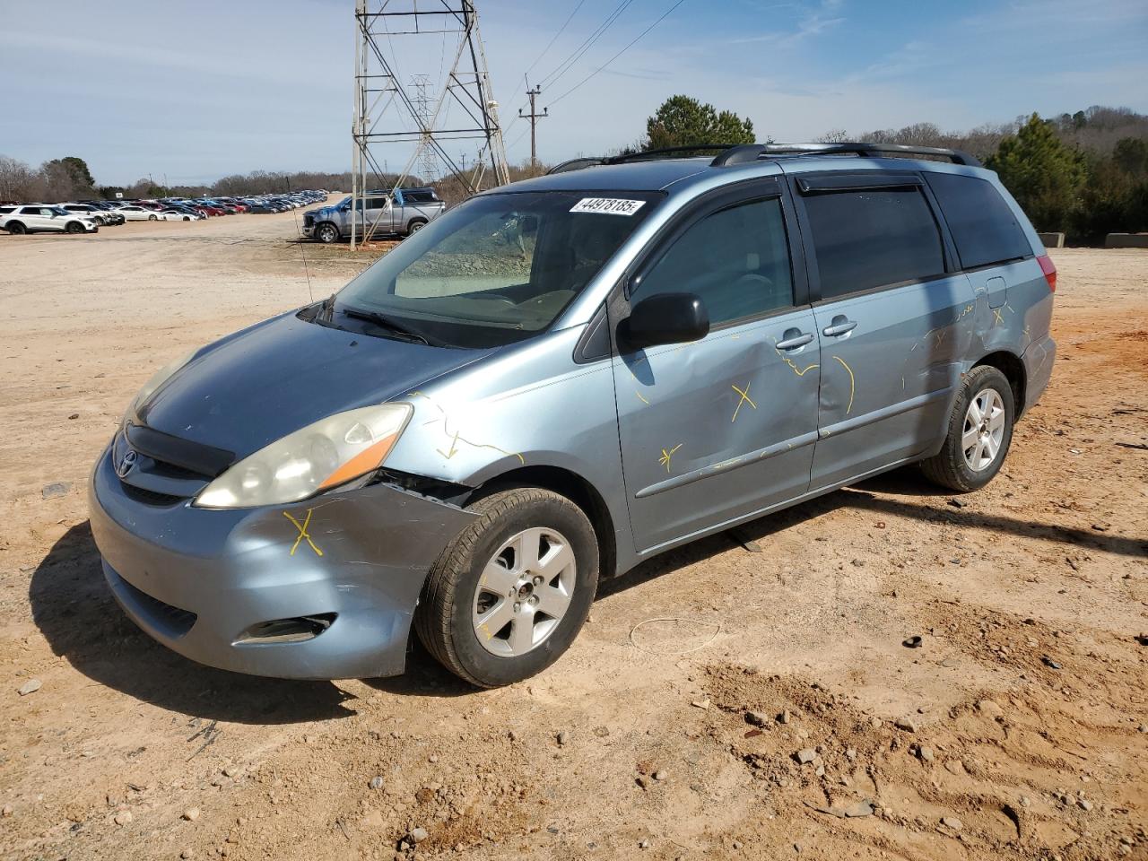 2008 Toyota Sienna - Image 1