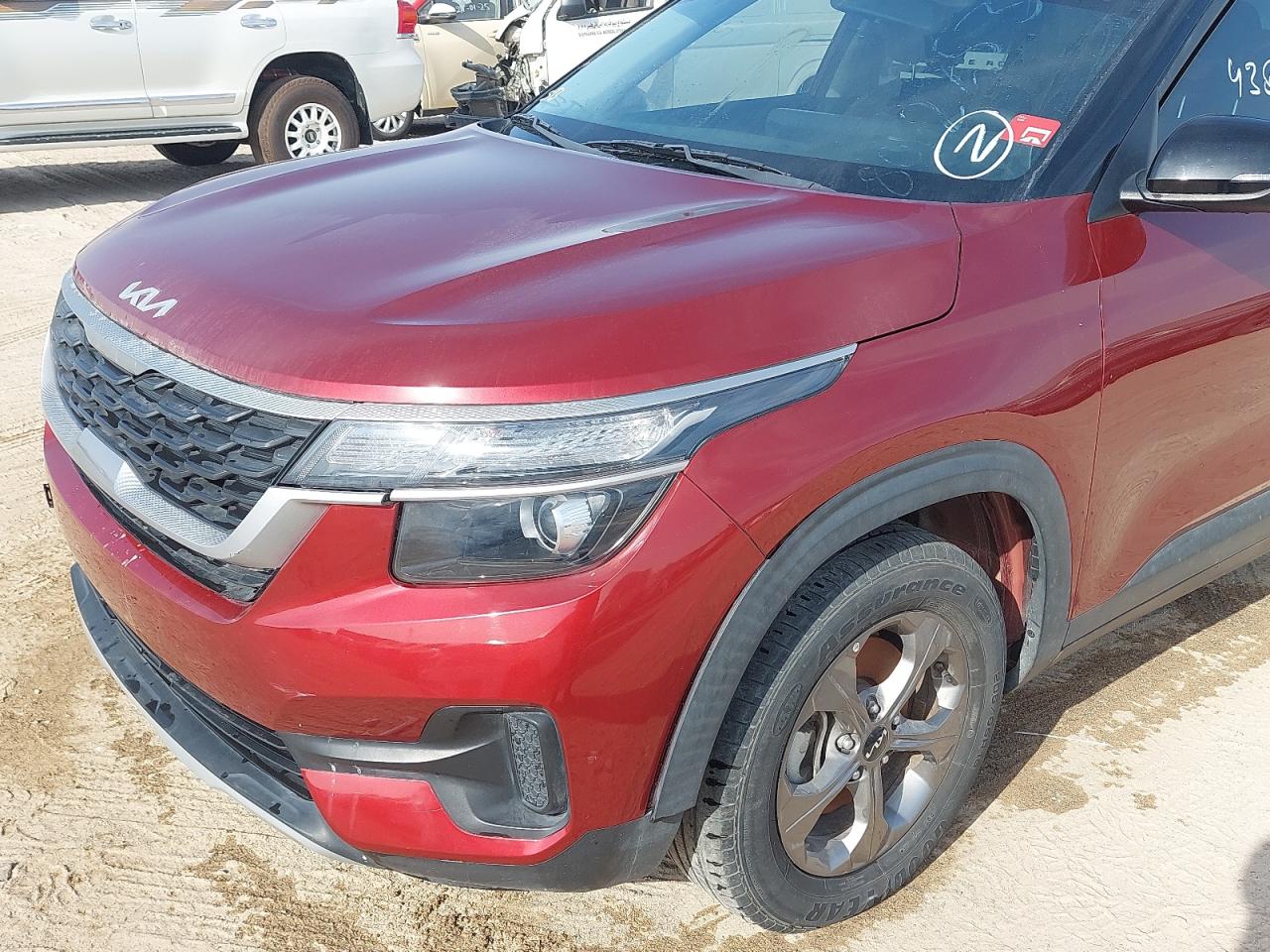 MZBEP8146PN364348 - 2023 KIA SELTOS - #43898465