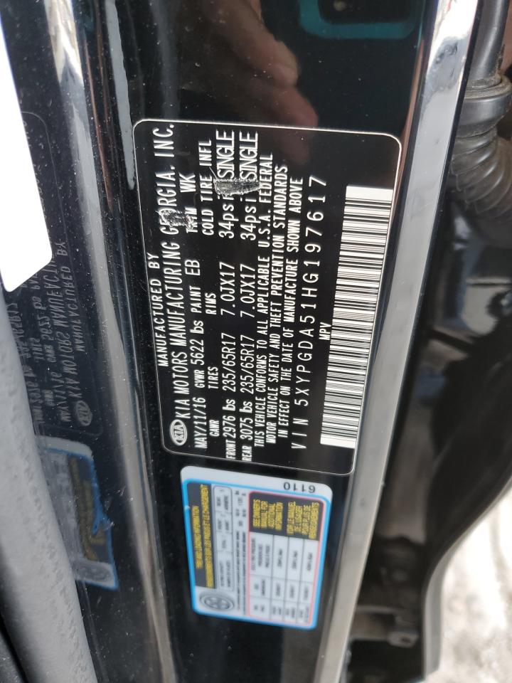 2017 Kia Sorento - Image 15