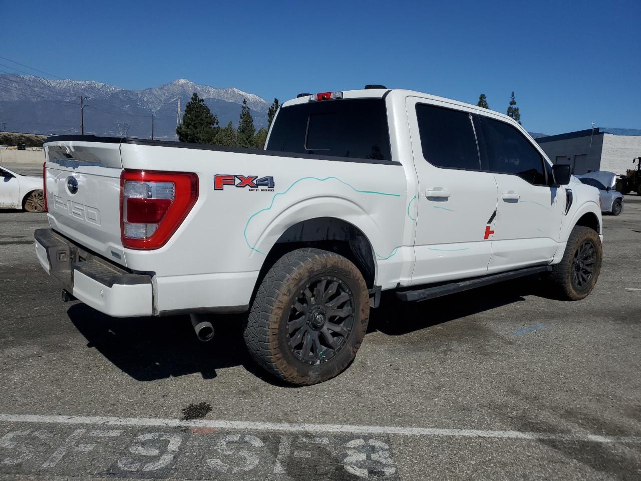 1FTFW1E88PFA47488 FORD F-150 2023