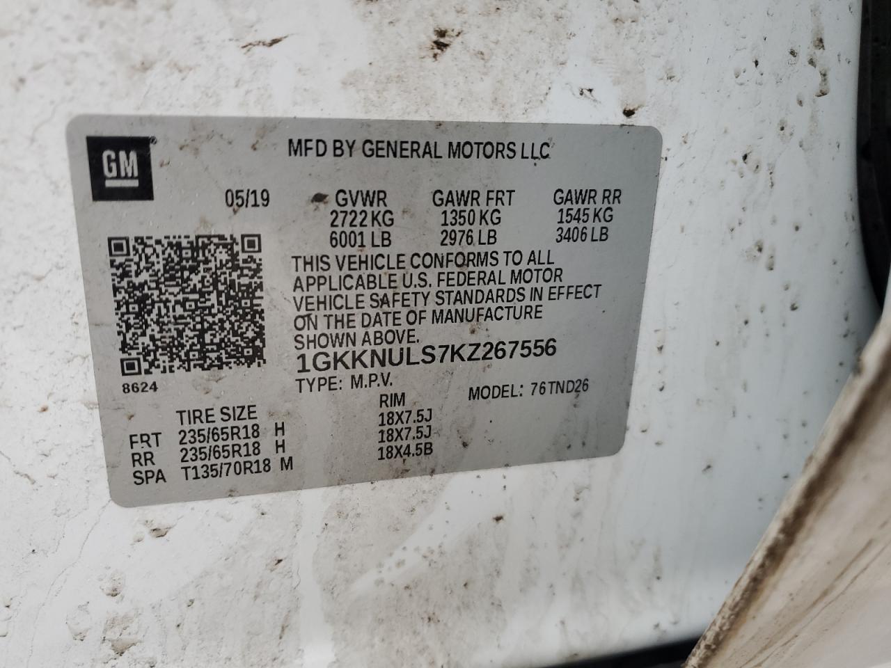 2019 GMC Acadia - Image 14
