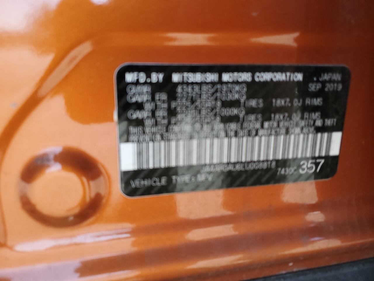 2020 Mitsubishi Outlander - Image 13