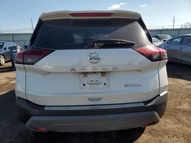  NISSAN ROGUE 2021 Белый
