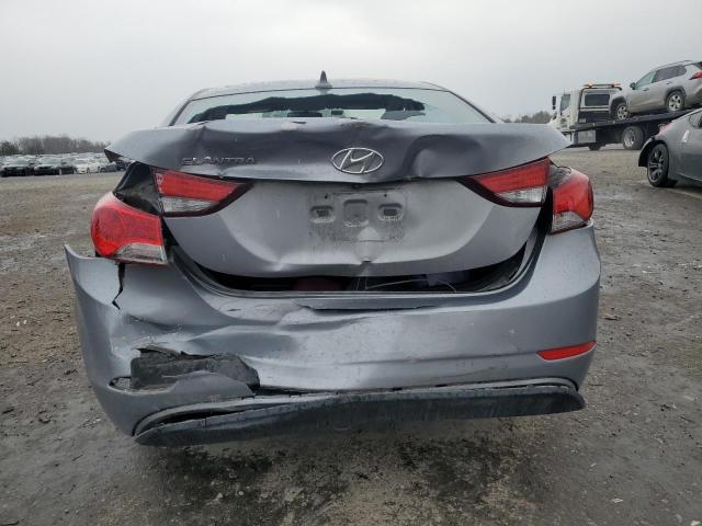  HYUNDAI ELANTRA 2014 Silver