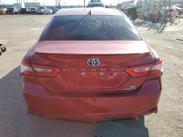  TOYOTA CAMRY 2020 Red