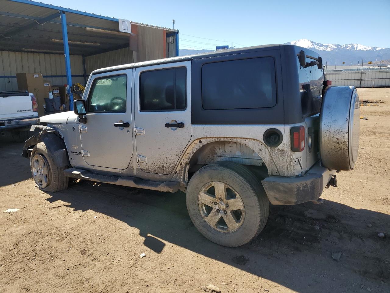 2012 Jeep Wrangler - Image 2