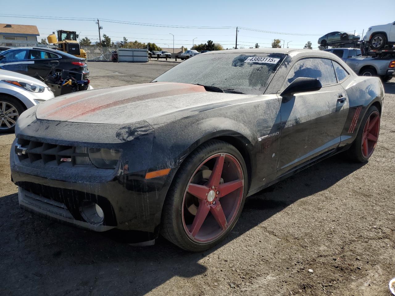 2011 Chevrolet Camaro - Image 1