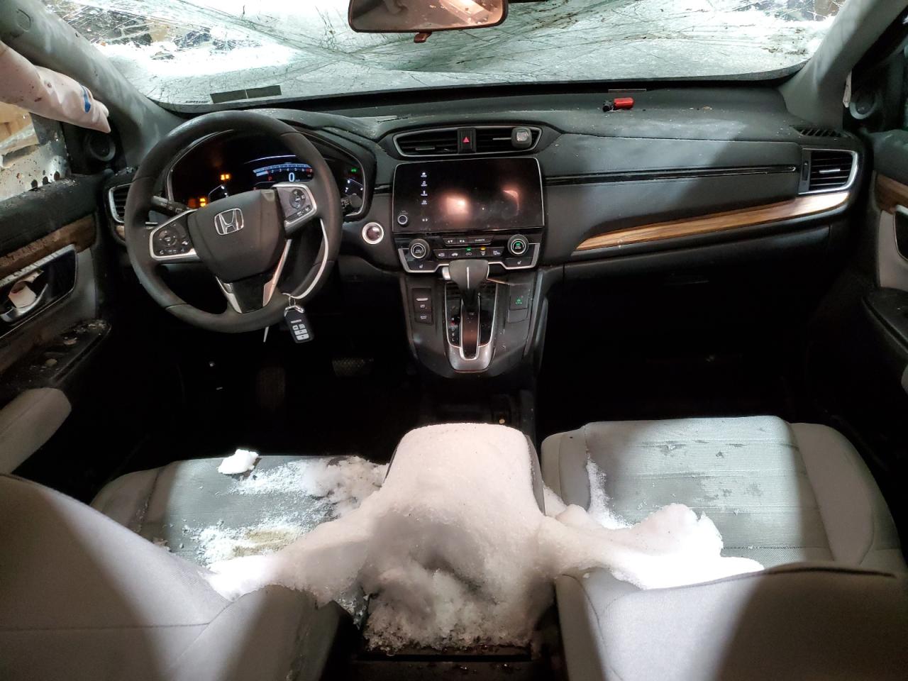 2HKRW2H50HH667408 HONDA CRV 2017