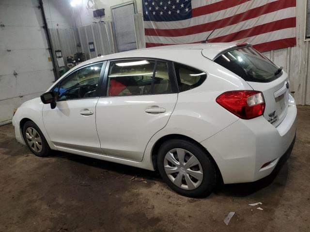 Crossovers SUBARU IMPREZA 2015 Biały