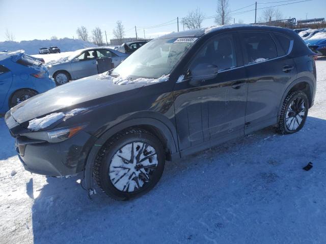 2021 MAZDA CX-5 TOURING for sale at Copart QC - MONTREAL