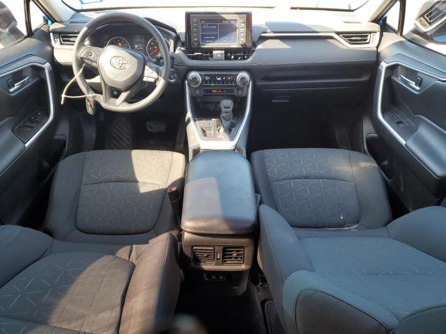  TOYOTA RAV4 2021 Синий