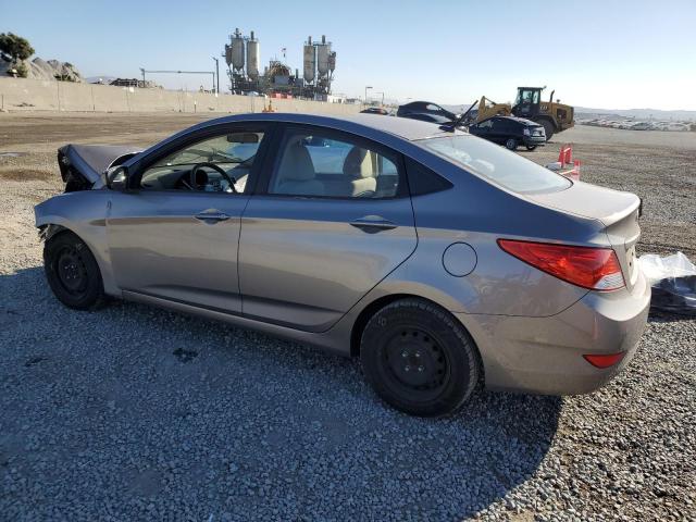  HYUNDAI ACCENT 2013 Серый
