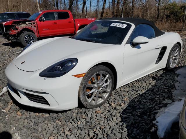 2018 PORSCHE BOXSTER  for sale at Copart NY - NEWBURGH