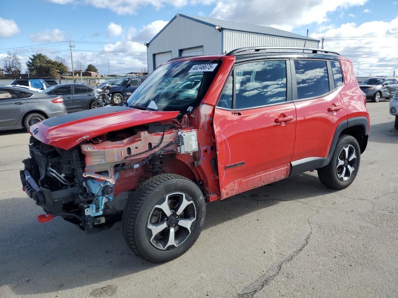 2020 Jeep Renegade - Image 1