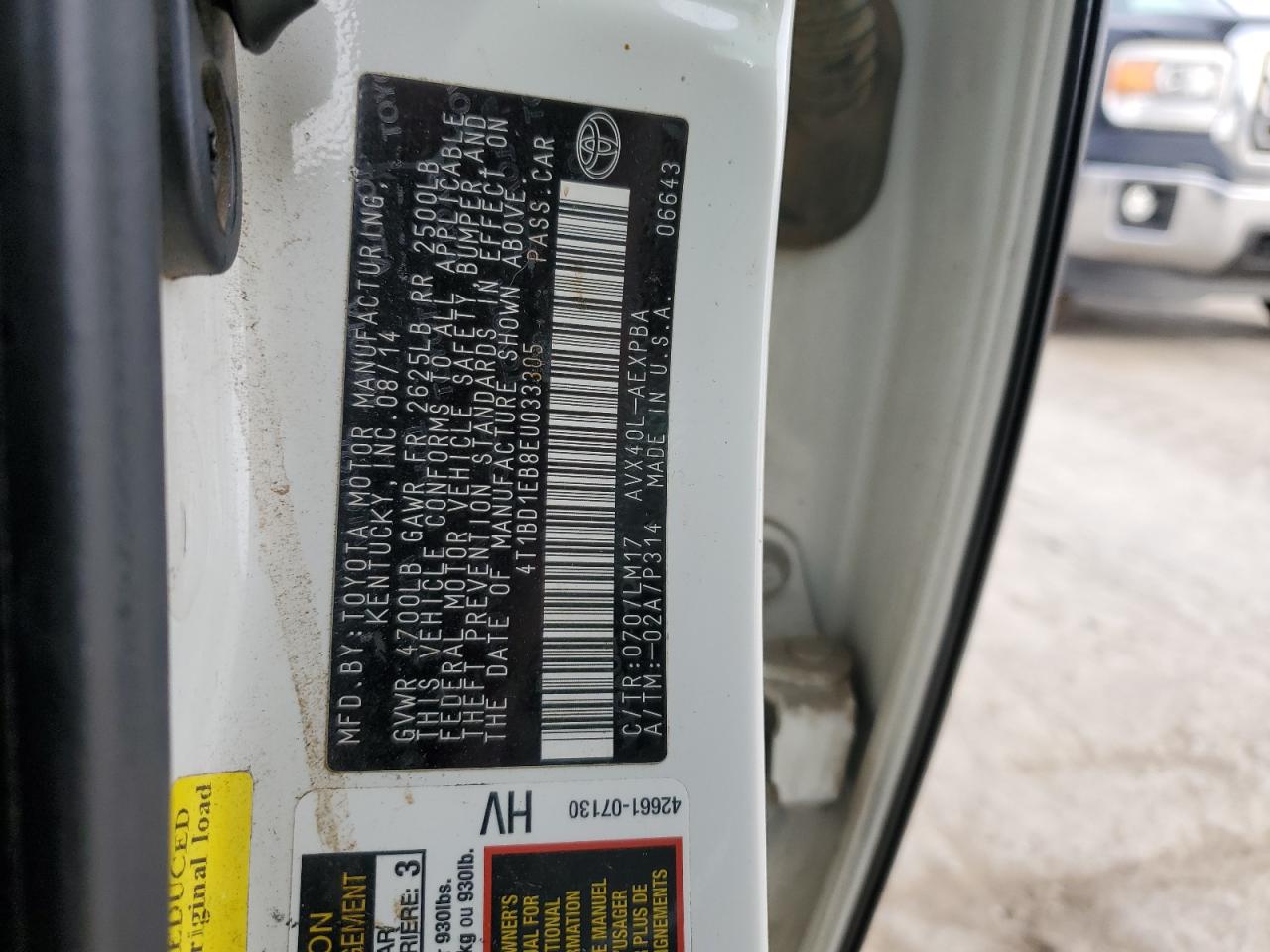 2014 Toyota Avalon - Image 12