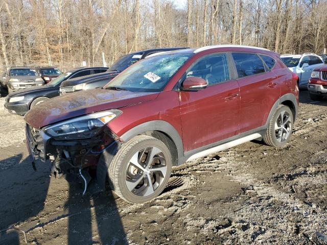  HYUNDAI TUCSON 2017 Burgundy