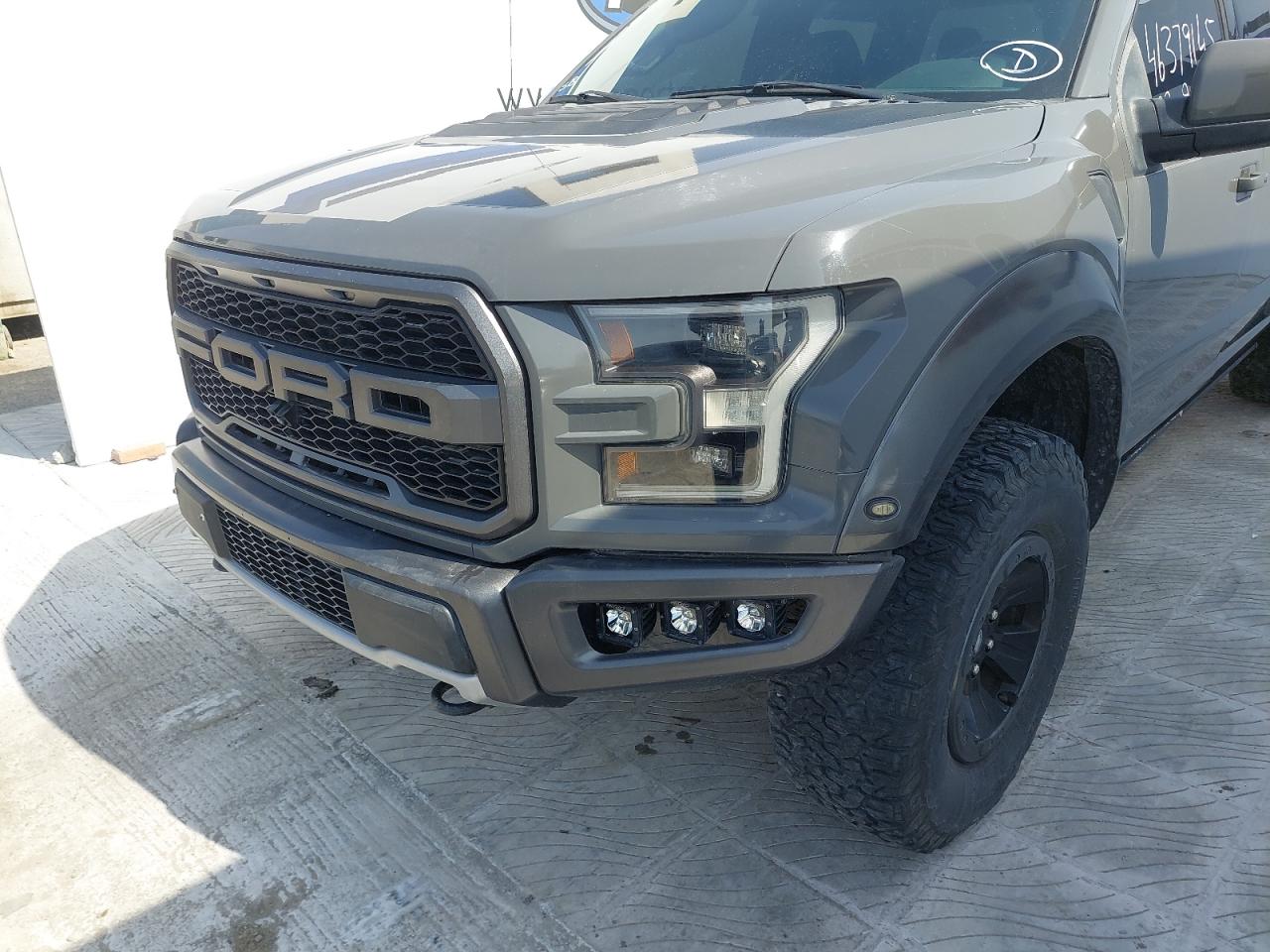 1FTFW1RG3JFB07069 - 2018 FORD F150 RAPTO - #46379145