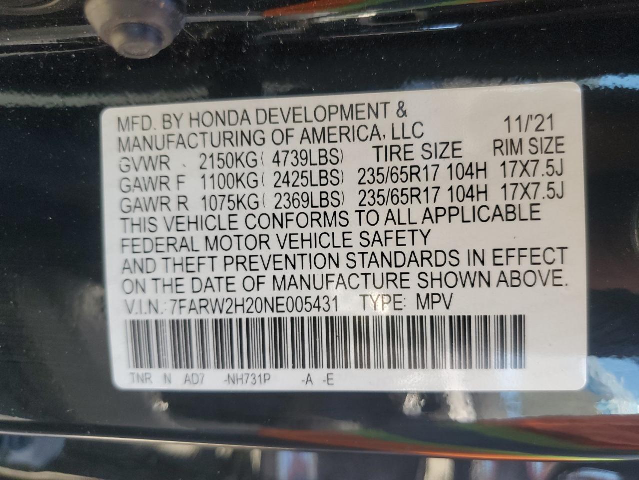 2022 Honda CR-V - Image 13