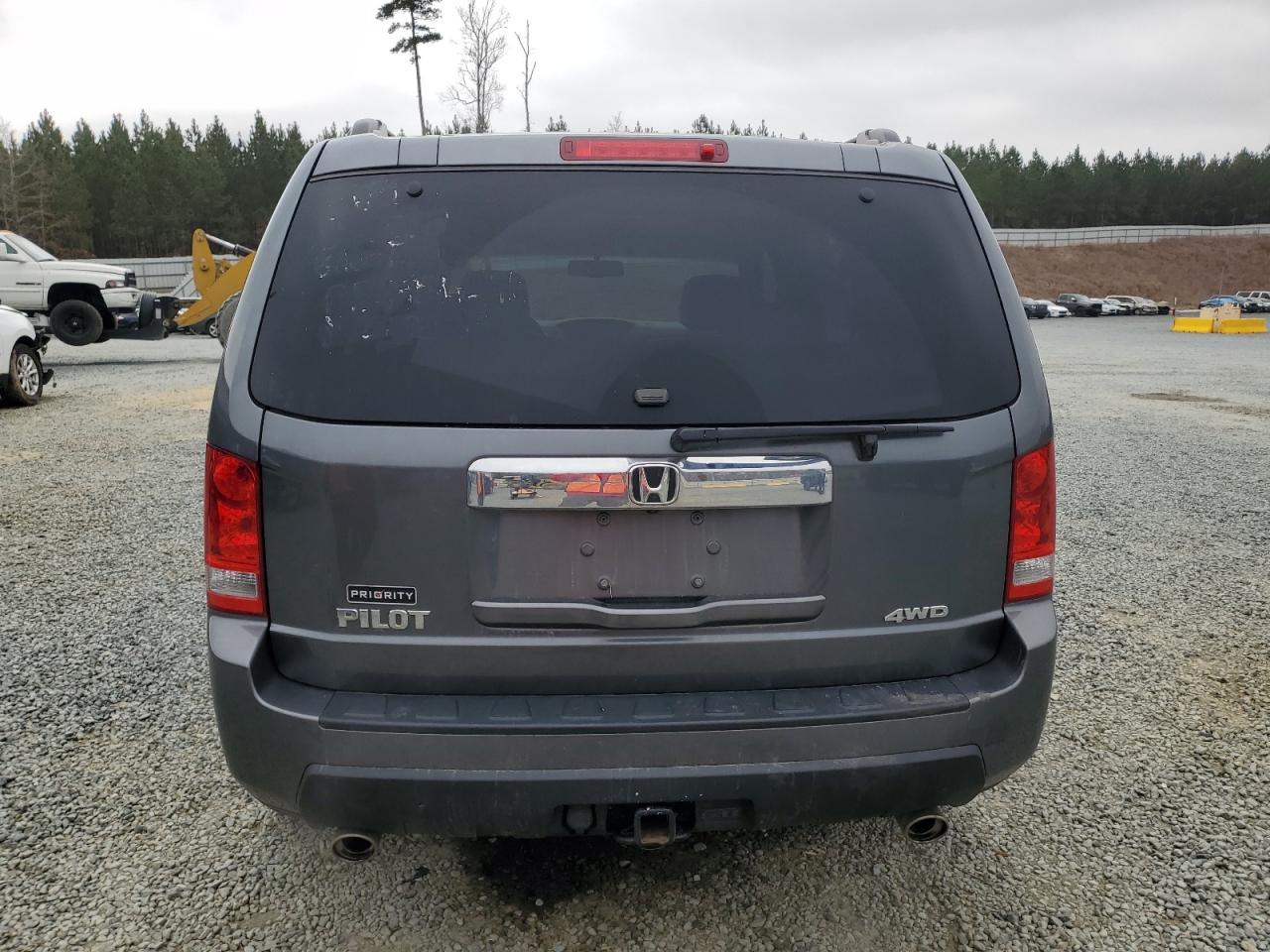 2010 Honda Pilot Exl VIN: 5FNYF4H57AB012089 Lot: 44413875