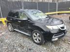 2012 Acura Mdx Technology на продаже в Waldorf, MD - Side