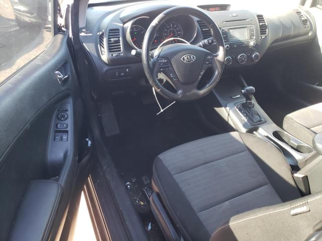  KIA FORTE 2016 Black