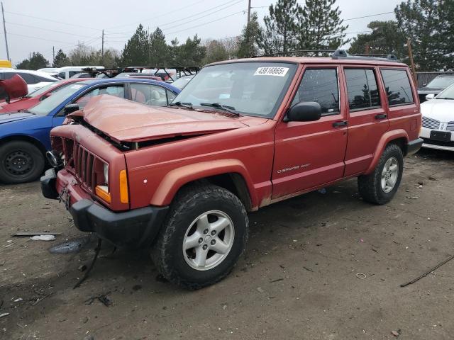 1999 Jeep Cherokee Sport