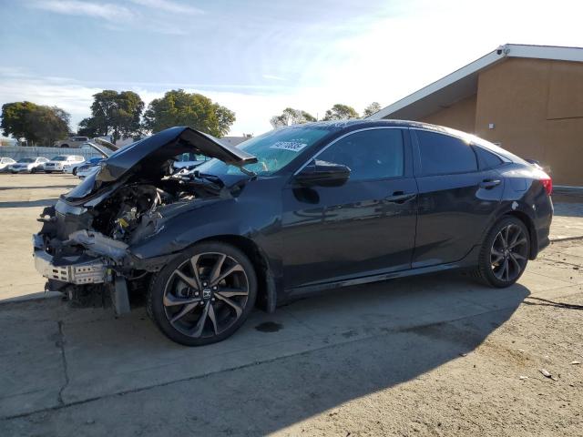  HONDA CIVIC 2019 Черный
