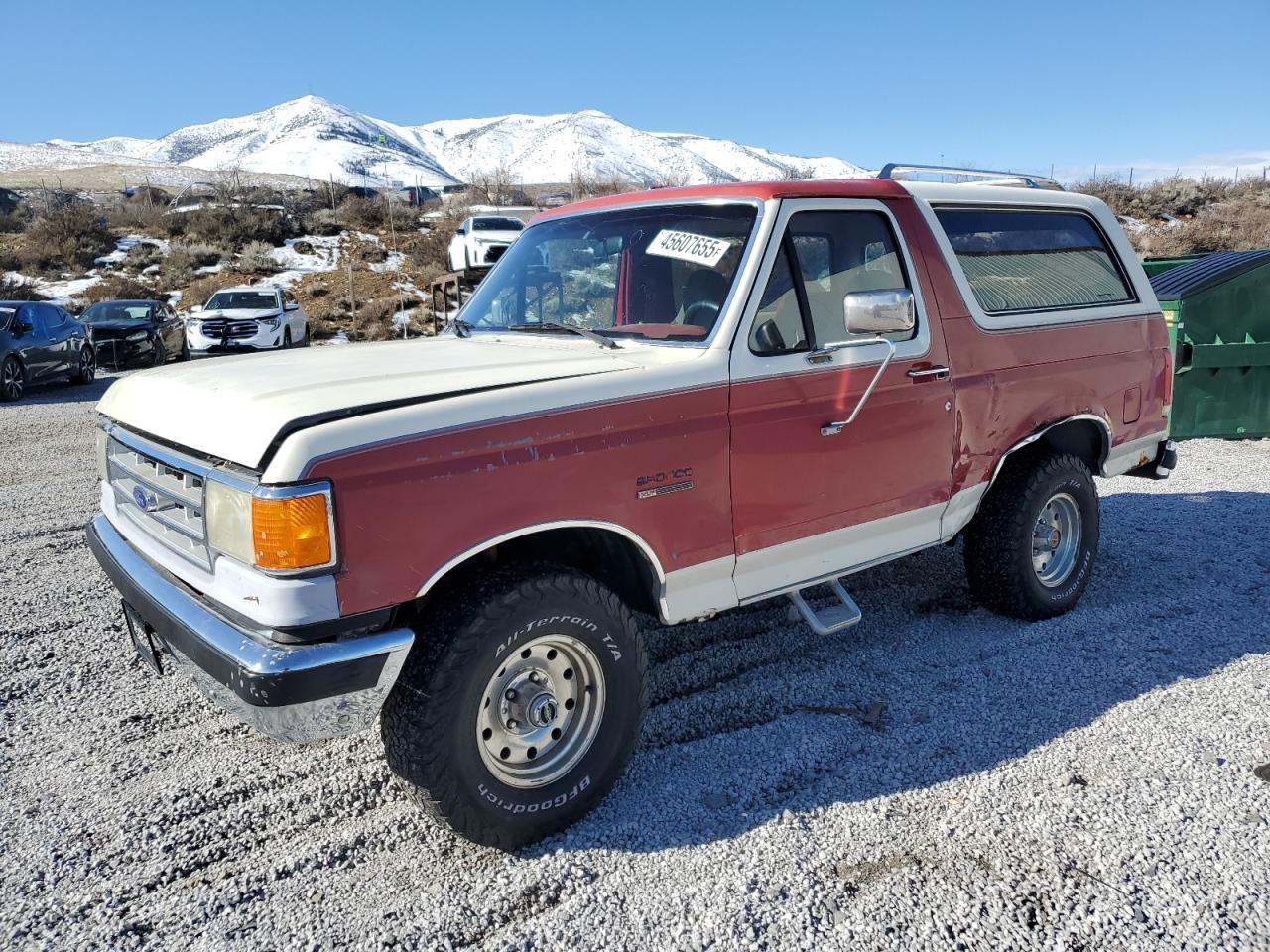 1991 Ford Bronco - Image 1