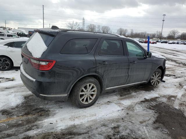  DODGE DURANGO 2015 Черный