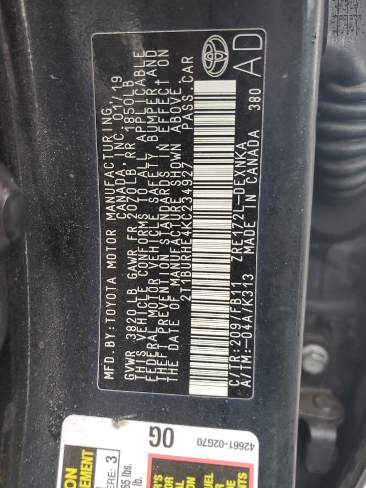 2019 Toyota Corolla - Image 14