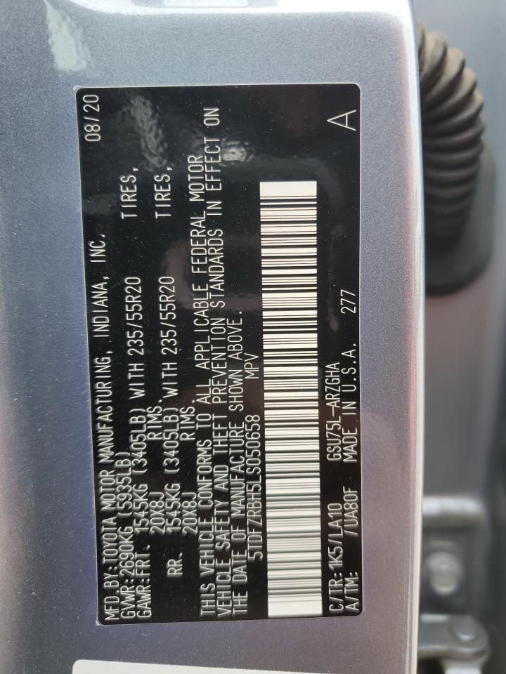2020 Toyota Highlander - Image 14