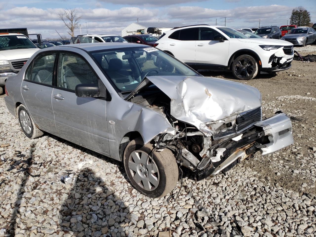 2002 Mitsubishi Lancer - Image 4