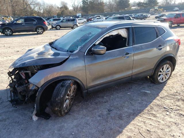  NISSAN ROGUE 2017 Szary